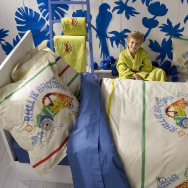 Kinderbettw�sche Ralley Baobab Catimini