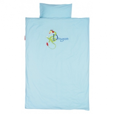 Bettw�sche Drachen t�rkis