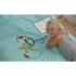 Bettw�sche Drachen t�rkis