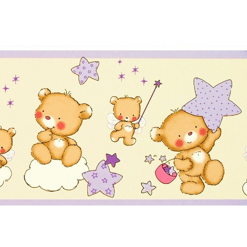 Kinderzimmer Tapeten Flieder : Tapete s??e B?rchen flieder Kinderzimmer Tapeten Flieder : Tapete s??e B?rchen flieder