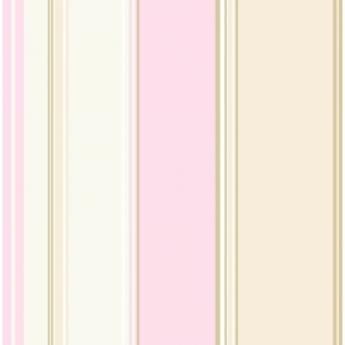 Hochwertige Kindertapeten : Kindertapete gestreift rosa beige bei OliundNiki kaufen Hochwertige Kindertapeten : Kindertapete gestreift rosa beige bei OliundNiki kaufen