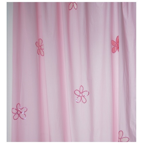 Vorhang Blumen in rosa im Shop von Oli&Niki Vorhang Blumen in rosa im Shop von Oli&Niki