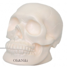 Lampe Totenkopf
