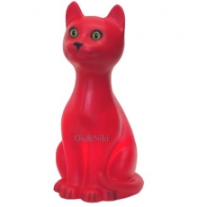 Lampe Katze, pink