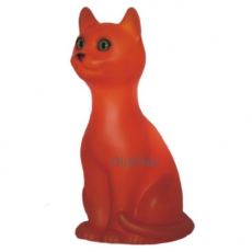 Tischlampe Katze, orange