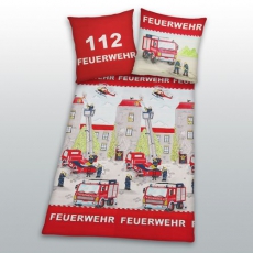 Bettw�sche Feuerwehr