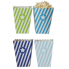 Popcorntten blau