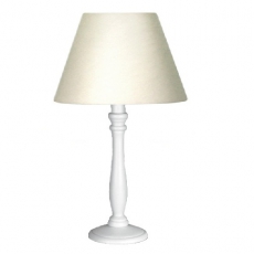 Tischlampe wei� gro�