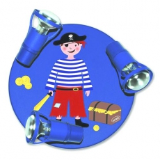 Deckenlampe Pirat  blau