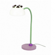 Schreibtischlampe Rosen