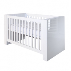 Babybett Somero wei� Hochglanz oder Matt