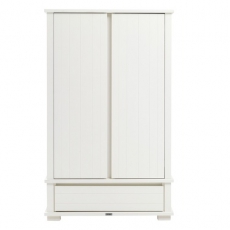 Schrank Malm� white brush Kidsmill