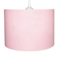 H�ngelampe Karo rosa