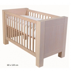 Babybett Kubus White Oak Kidsmill