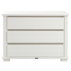 Kommode Malm� white brush Kidsmill