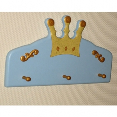 Garderobe Prinz hellblau