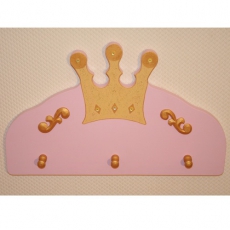 Garderobe Prinzessin rosa