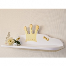 Wandregal Prinzessin wei�