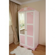 Kleiderschrank 2-t�rig K�nigliche Kutsche