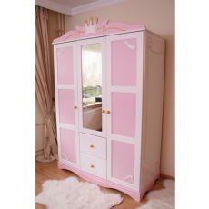 Babyschrank 3-t�rig K�nigliche Kutsche