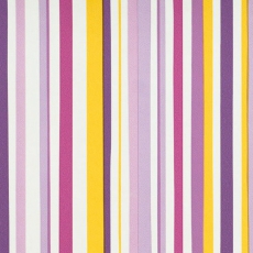 Tapete gestreift lila-violett-pink-gelb