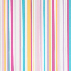 Tapete gestreift pink-lila-gelb-blau
