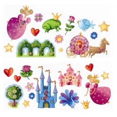 Wandsticker Prinzessin