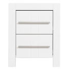 Nachtschrank Manhattan Bopita Hochglanz