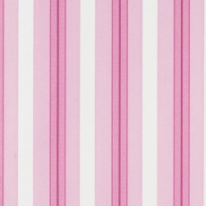 Kinderzimmertapete Streifen rosa-wei�