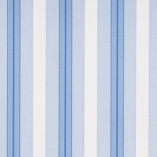 Kinderzimmertapete mit Streifen  blau-wei�