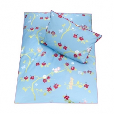 Babybettw�sche Bl�tenwald