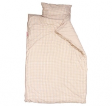 Bettw�sche Vichykaro beige