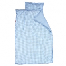 Bettw�sche Vichy Karo hellblau