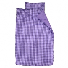 Bettw�sche Vichy Karo blau