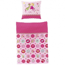 Kinderbettw�sche Prinzessin Lillifee rosa
