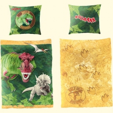 Bettw�sche T-Rex World Dinosaurier