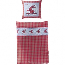 Bettw�sche Hase Felix Karo