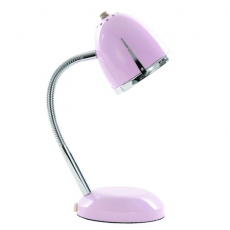 Schreibtischlampe rosa