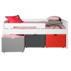 Kompaktbett Timo Mix&Match Bopita mit Spielkisten