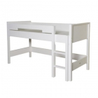 Kinderbett 90 x 200 cm halbhoch Mix&Match Farbenwahl Bopita