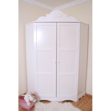 Eckschrank wei� Laurino
