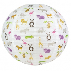 Lampion Dschungeltiere