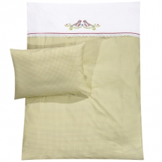 Babybettw�sche Blumen