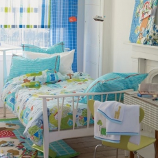 Kinderbettw�sche Potting Shed