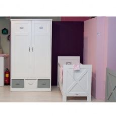 Babybett - Atlantic Bopita wei�