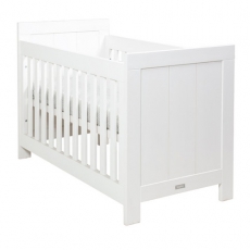 Babybett - Bopita Basic Wood wei�