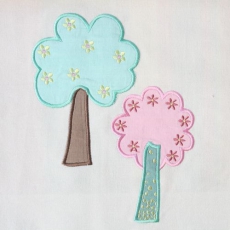 Dekostoff Baum