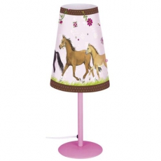Tischlampe Pferdefreunde