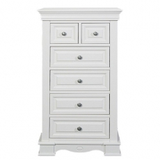 Schubladen - Kommode Louise de Philippe wei� Kidsmill