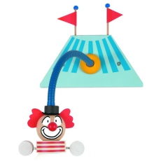 Wandlampe Clown